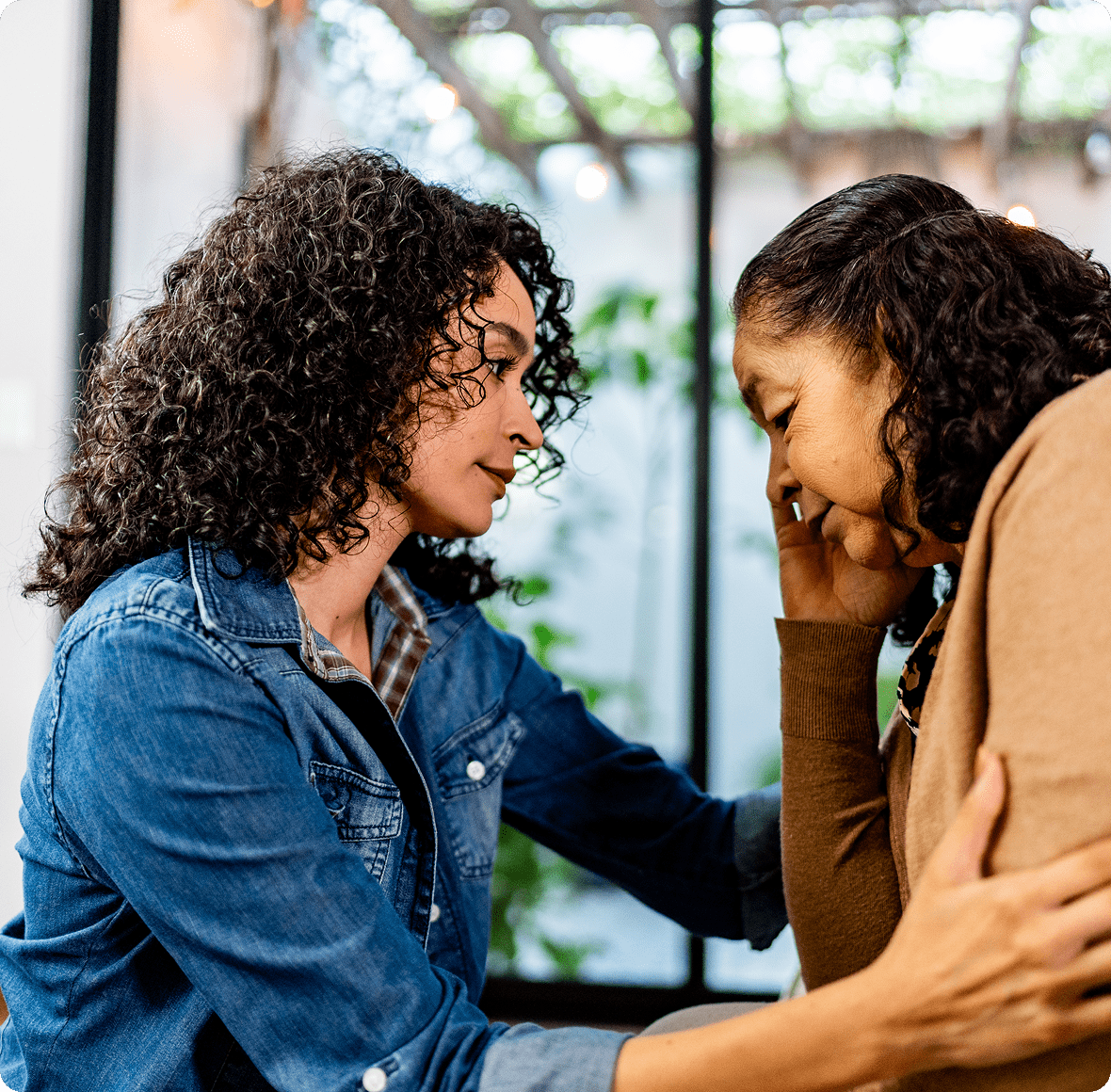 Community support and healing conversation